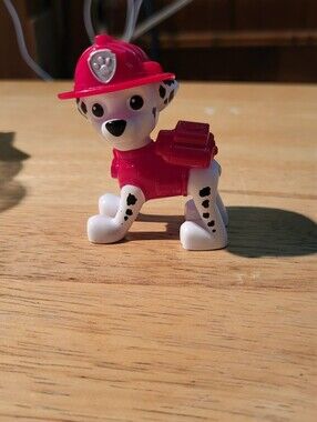Paw Patrol Marshall Pull and Go Figure